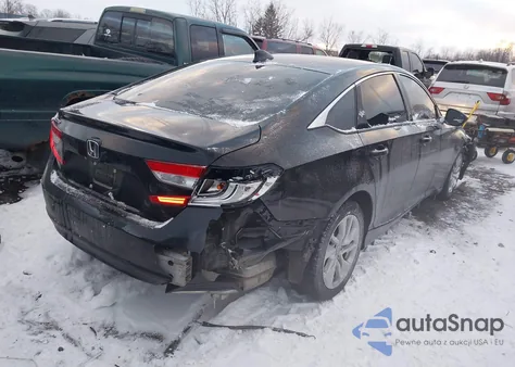 2018 Honda Accord Lx from USA, damaged, VIN 1HGCV1F14JA202535